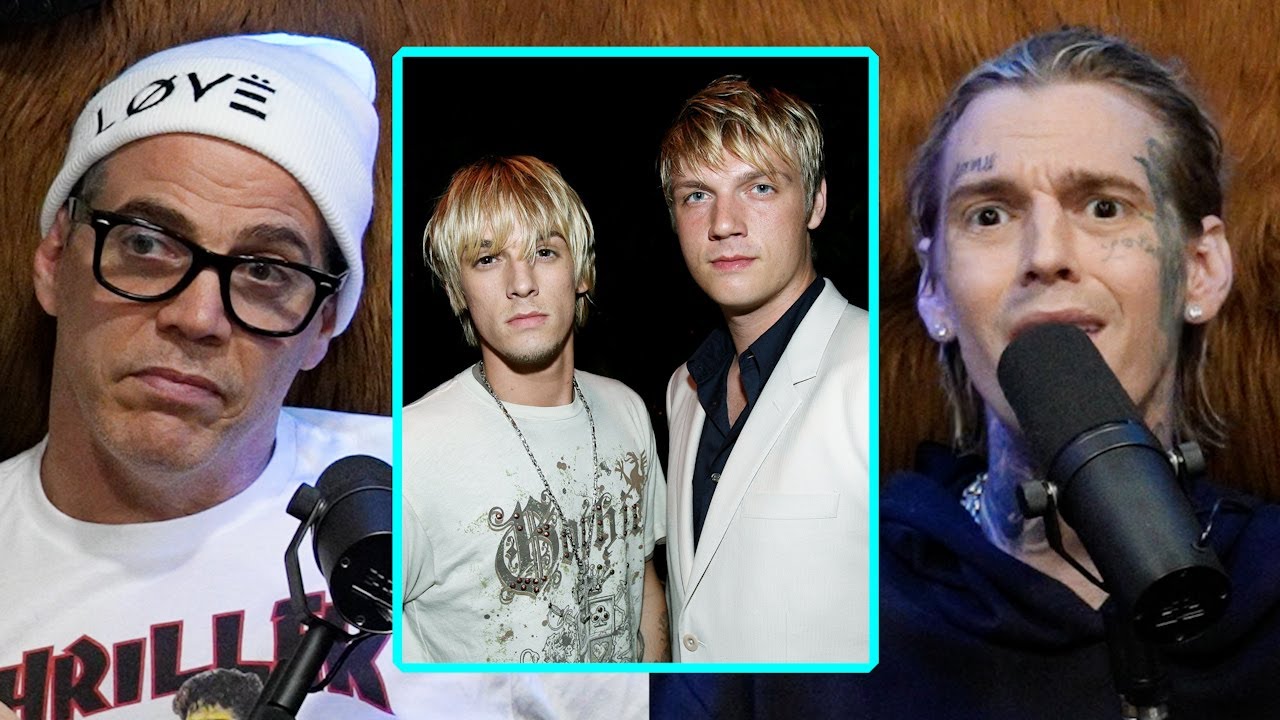 Аарон Картер рассказывает нам о запретительных судебных приказах, выданных ему братьями и сёстрам...