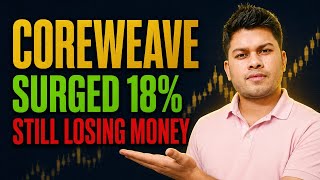 CoreWeave Stock Surges 18 The A100 Detail Investors Missed