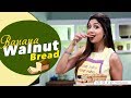 Banana Walnut Bread | Shilpa Shetty Kundra | Nutralite |Healthy Recipes | The Art Of Loving Food