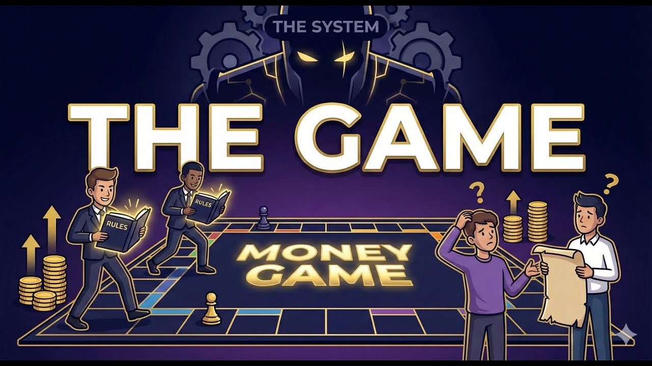 The Money Game You’re Already Playing (But Don’t Know the Rules Of)
