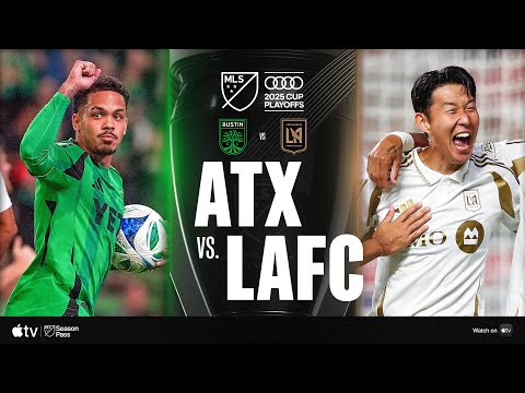 Austin FC vs. LAFC | Full Match Highlights | 2025 Audi MLS Cup Playoffs