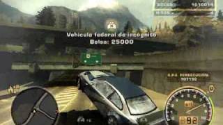 Need For Speed Most Wanted - Persecusión Final