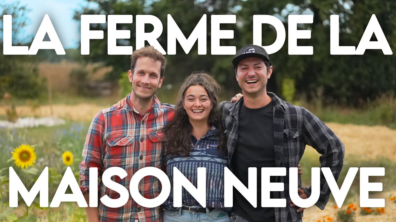 Vivez la première année d'installation de ce couple.