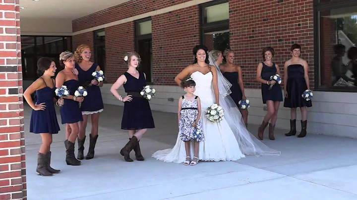 Jacqueline & David Marrow Wedding Highlights