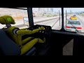 Cars vs Mad Bus Driver (Road Rage) - BeamNG.Drive