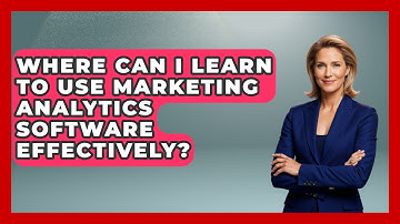 Where Can I Learn to Use Marketing Analytics Software Effectively? | Saas Marketing Wizards News