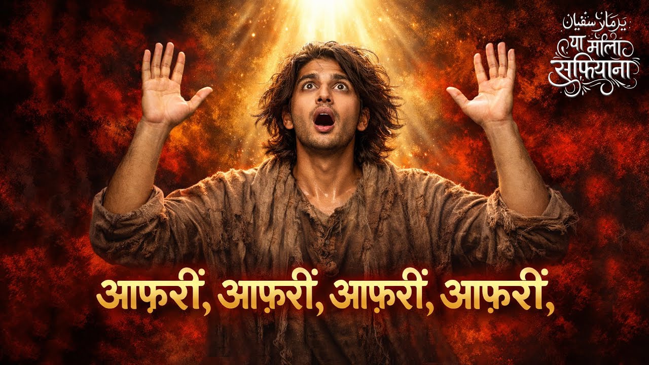 आफ़रीं | इश्क़ का रंग दिल में | Afreen | Heart Touching Sufi Song | Soulful Sufi Ishq Song