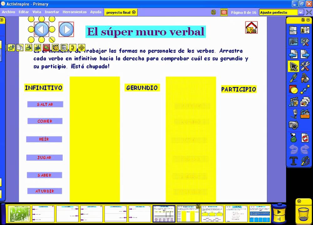 ActivInspire (modo diseño y presentación) - Jesús A. Alonso Rueda