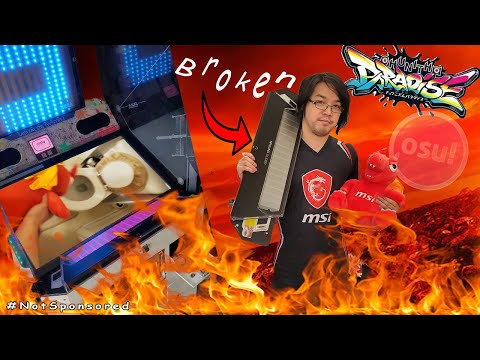 Chunithm Broken Again - MSI Gaming & Lucky Saves The Day With Merch