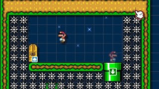 Super Mario Maker 2 Level (Pretty Fun)