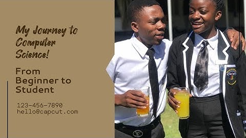 The story of how I became a Computer Science student 💻🖱️📚🎓