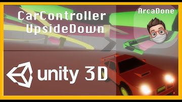[Unity 3D ITA] Free Script Car Controller & UpsideDown Zero gravity movement
