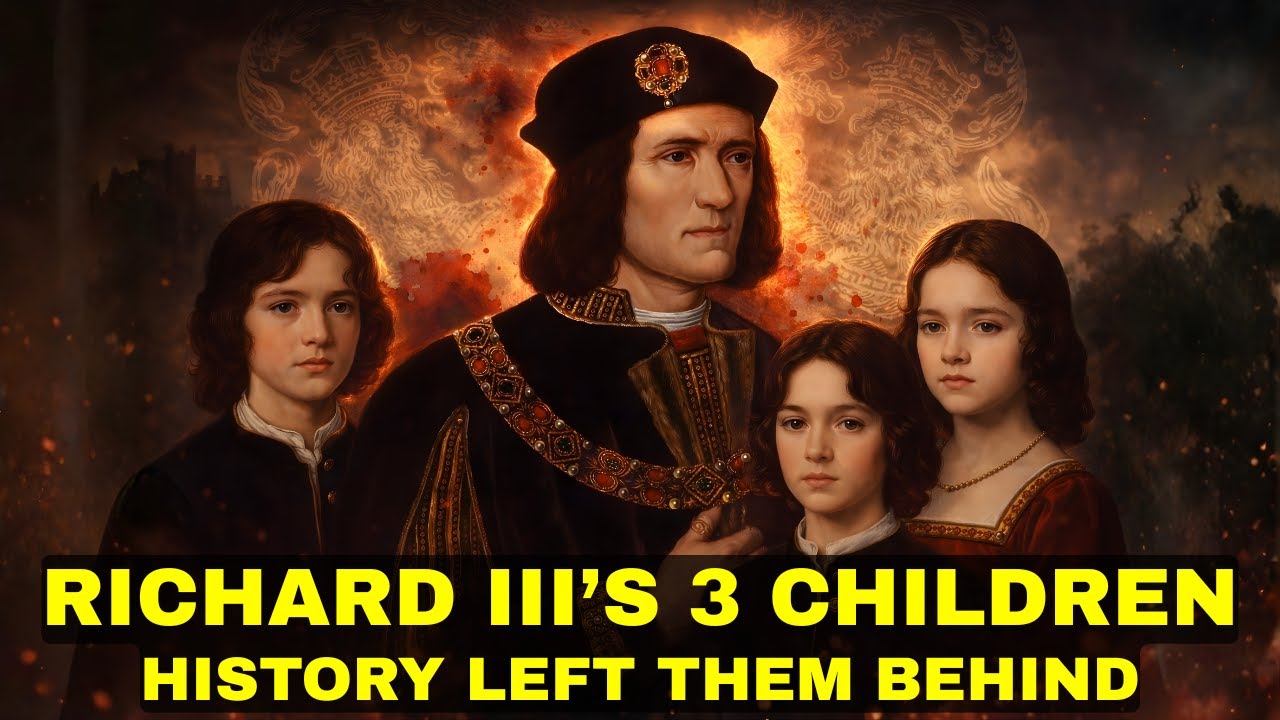 Whatever Happened To King Richard III’s 3 Children ?