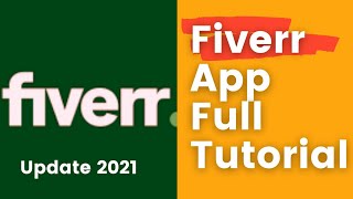 How to use fiverr app for freelancing (Complete usage) 2021 Update. screenshot 4