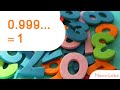 0.999... = 1, Mathematically Speaking - Nano Labs 🧪