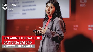 Nawawan Klankoet: Breaking the Wall of Bacteria Eaters | Science Summit 2024