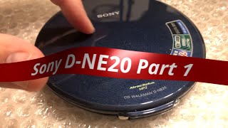 Found a Sony D-NE20 will it work - Part 1