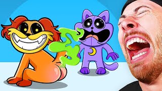 FUNNIEST POPPY PLAYTIME ANIMATIONS EVER UPLOADED!
