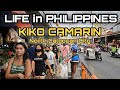 Real life in north caloocan city philippines  nice walk at brgy 178 kiko camarin 4k 