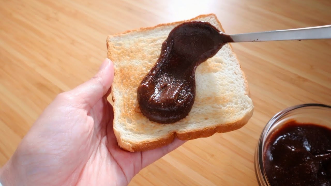 4 BAHAN AJE! Resepi NUTELLA Versi Sihat (Sukatan Cawan) | BASICKELI