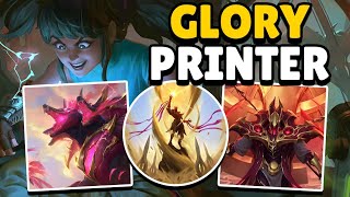 I Tried To Print Broken Emperor's Deck Cards - Legends of Runeterra I Tried To Print Broken Emperor's Deck Cards - Legends of Runeterra