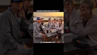 NAMJOON INSTAGRAM STORY 😭💜#namjin #bts #btsarmy #Rm #jin