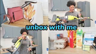 unbox with me/pampering myself with some beautiful bags and a Vacuum cleaner #unboxing