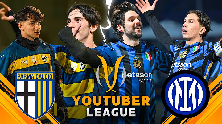 ⚽️🏆 YOUTUBER LEAGUE ► PARMA - INTER | GIORNATA 3