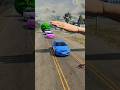 Big &amp; Small Cars vs Giant Hand Slap #1- BeamNG.Drive