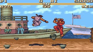 PC WINDOWS STREET FIGHTER 2 DEMAKE SF2dm b0 2 Free SF2 By Demake GameMaker Community