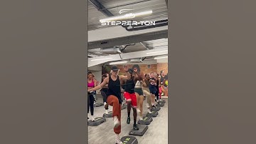 Thumbnail of Class always feels like a party with the best members 🔥#stepperton #juliusburphy #afrostep