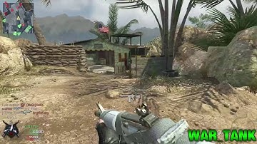 Commando Hits Hard! Call of Duty: Black Ops TDM on Firing Range 30-1 KDR