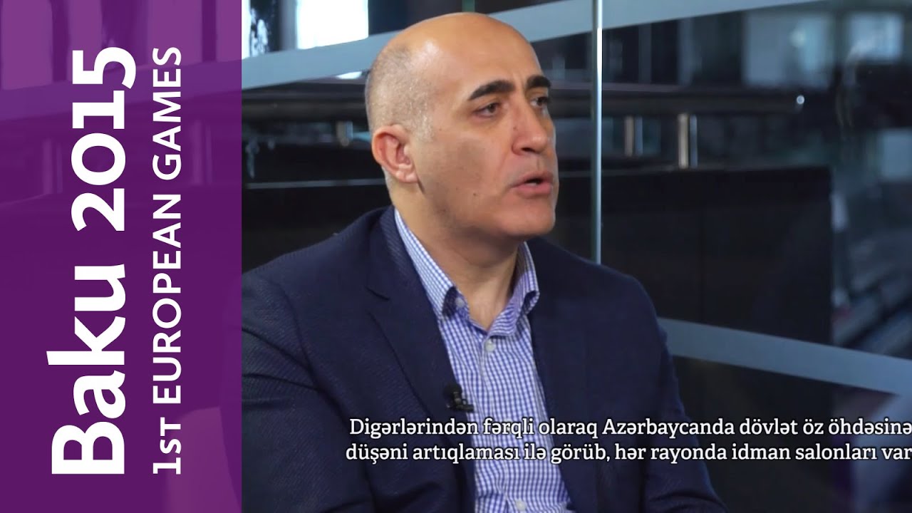 Oyunlara daha yaxın: 8-ci addım. Cem Becel | Baku 2015 - YouTube