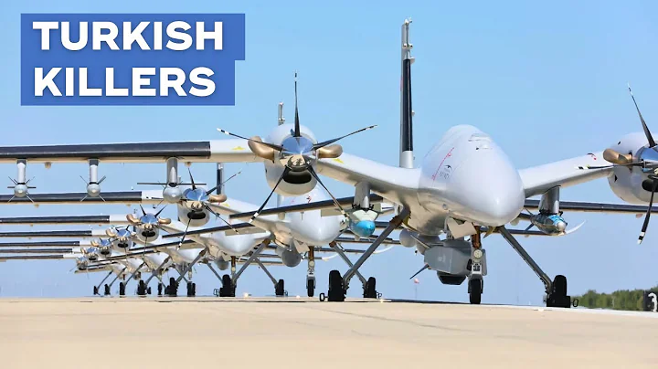 Turkey Has Built The World's Largest Army Of Armed Drones - DayDayNews