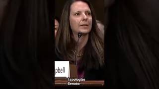 Senator Ted Cruz SQUEEZED Out Every OUNCE Of Effort She Had To LIE.