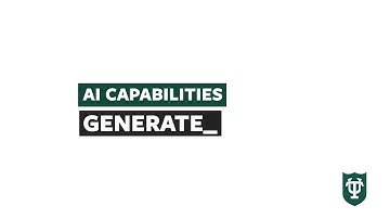 Generation: Creating New Content from Scratch | AI Capabilities Explained [2025]