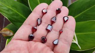 Pyrope garnet