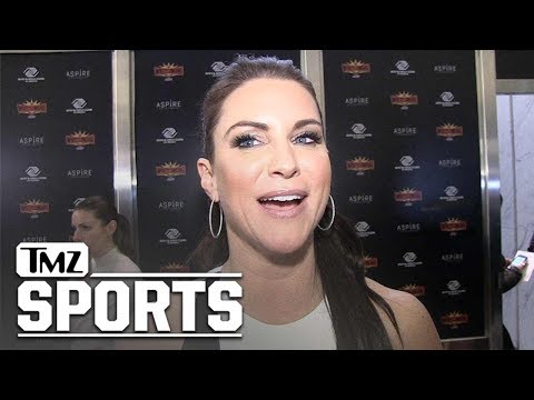 Stephanie McMahon Says She'd Love To Sign Gronk, Conor McGregor To WWE | TMZ Sports