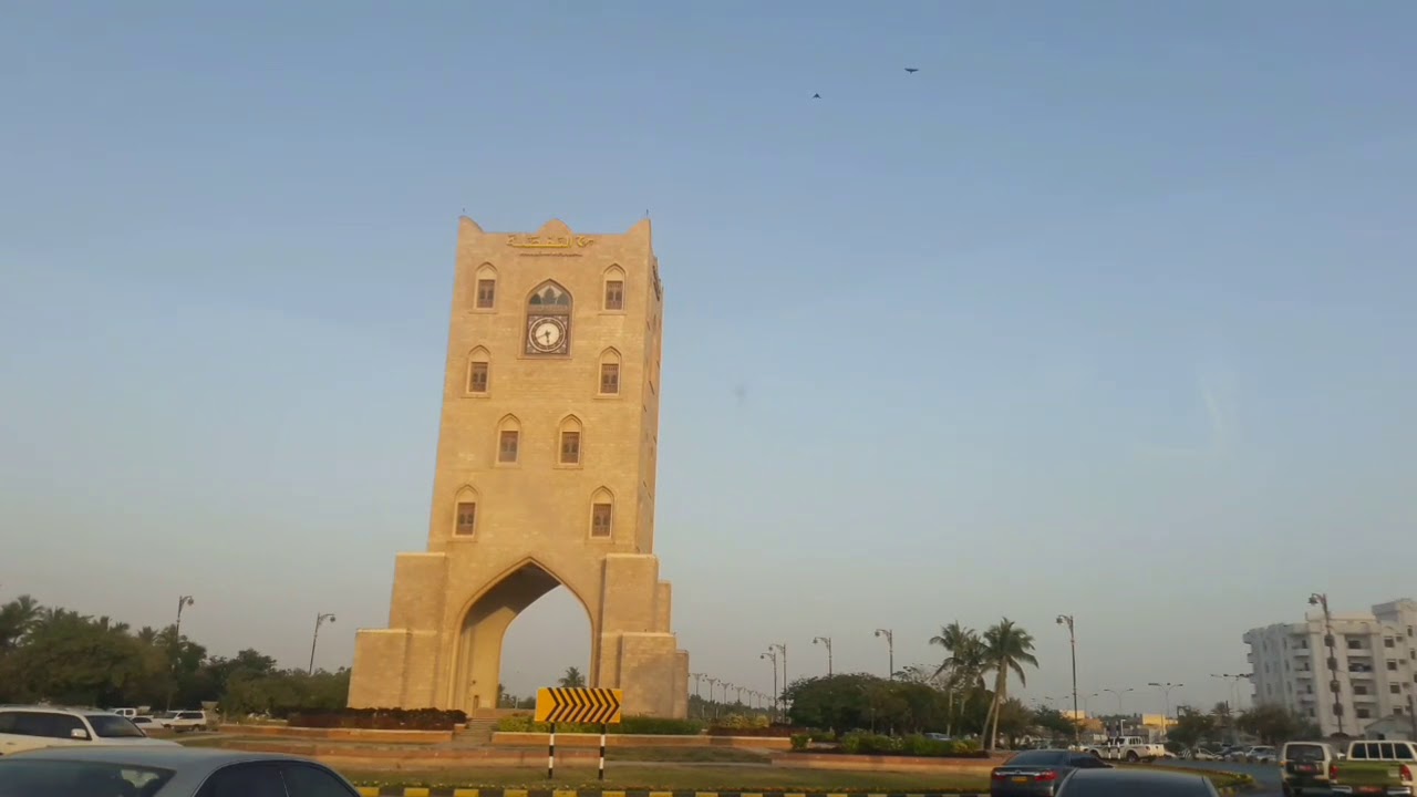 সালালা ঘড়ি টাওয়ার || sultan of Oman salalah || salalah city