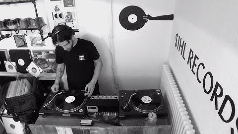 Sihl Records In-Store Session w./ H.R. Digger