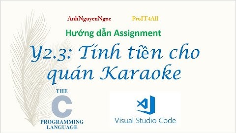 Asg.2.3: Chức năng tính tiền điện cho quán Karaoke, lập trình C