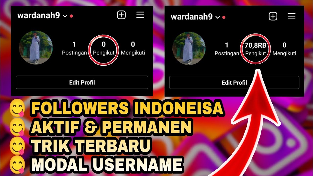 Cara Menambah Followers Instagram Indonesia Cara Menambahkan