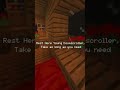 Rest Here Young Doomscroller, Take as Long As You Need #trending #shorts #minecraft #sleepmusic