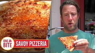 Barstool Pizza Review - Savoy Pizzeria Craft Bar West Hartford CT presented by Morgan Morgan