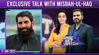 Game Set Match With Sawera Pasha And Adeel Azhar - Exclusive with Misbah ul Haq | SAMAA TV