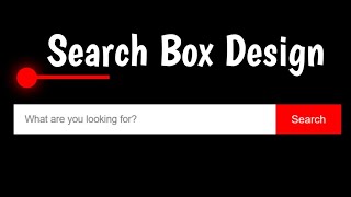 Details How to Create A Search Bar With Only HTML & CSS | Web Development Hindi Tutorial Update