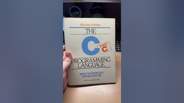 The C programming language #books #programming  #computer