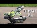 Jet Power event 2019 Huge RC airshow in Germany, walkthrough and airshow highlights