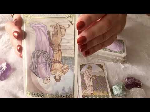 ASMR Deutsch Roleplay | Tarot Kartenlegen | Wahrsager Soft Spoken Deutsch/German