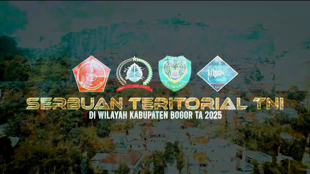 Serbuan Teritorial TNI di Kab.Bogor adalah Sentuhan Nyata untuk Negeri